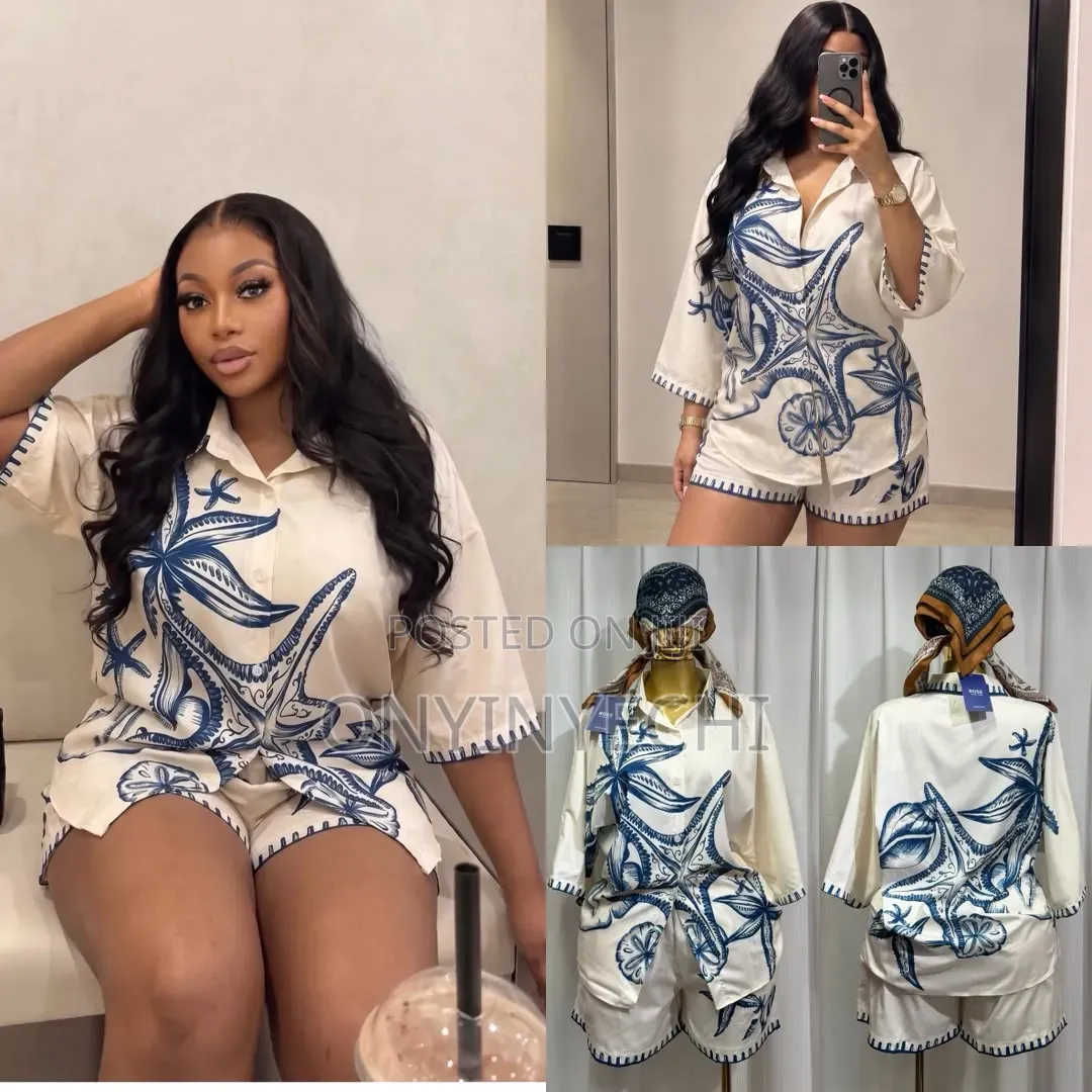 Ladies 2 Piece Set