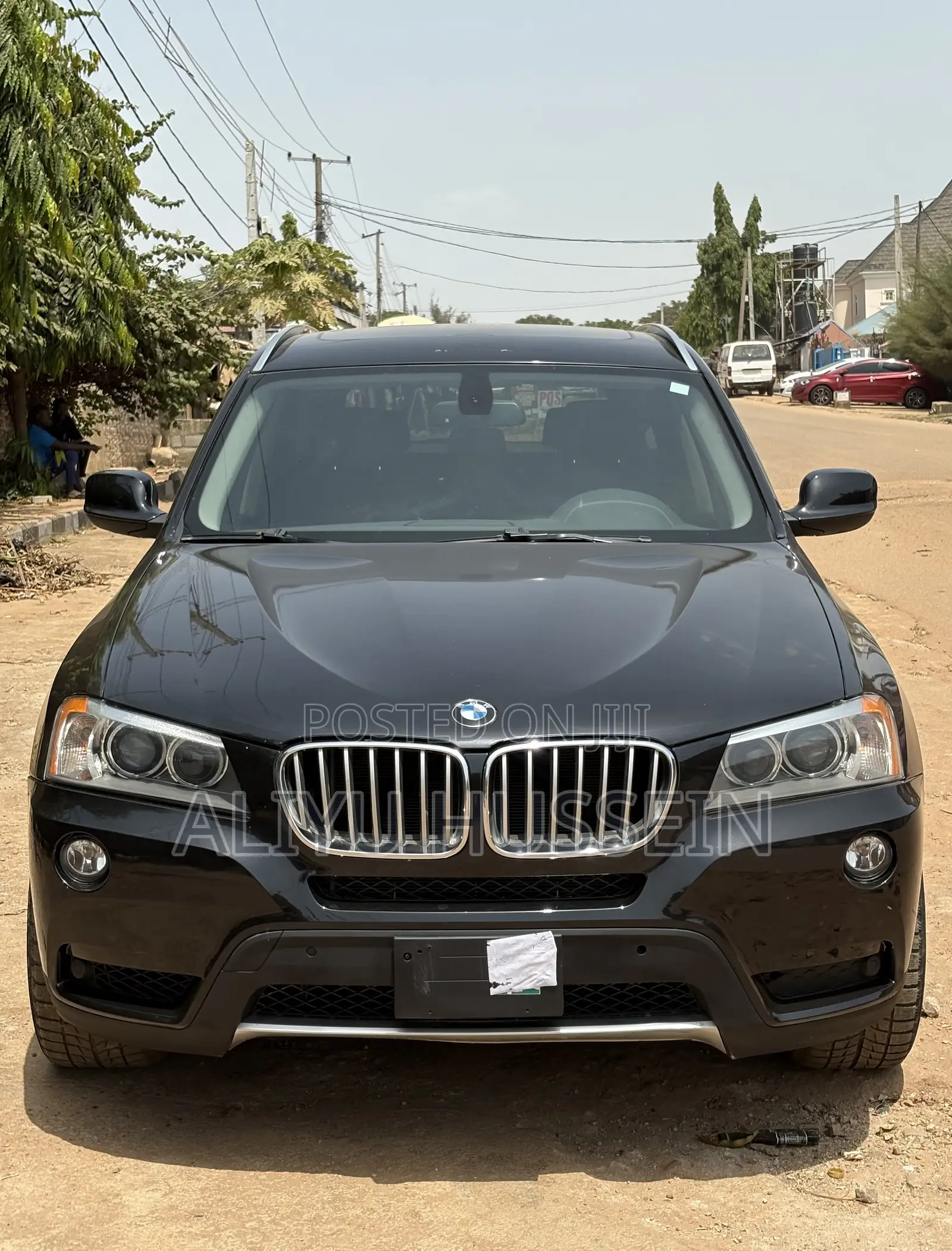 BMW X3 2013 Black