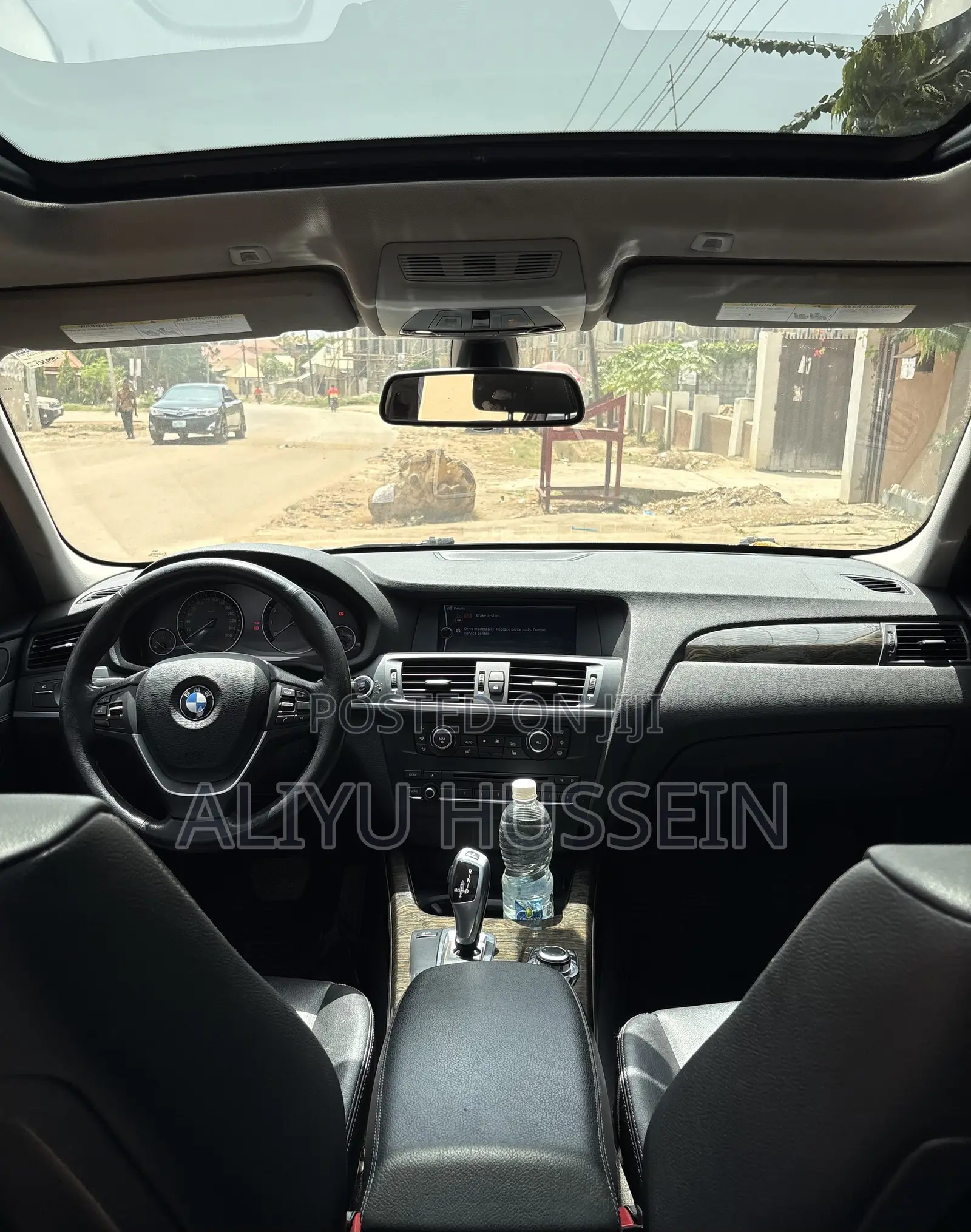 BMW X3 2013 Black