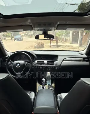 BMW X3 2013 Black