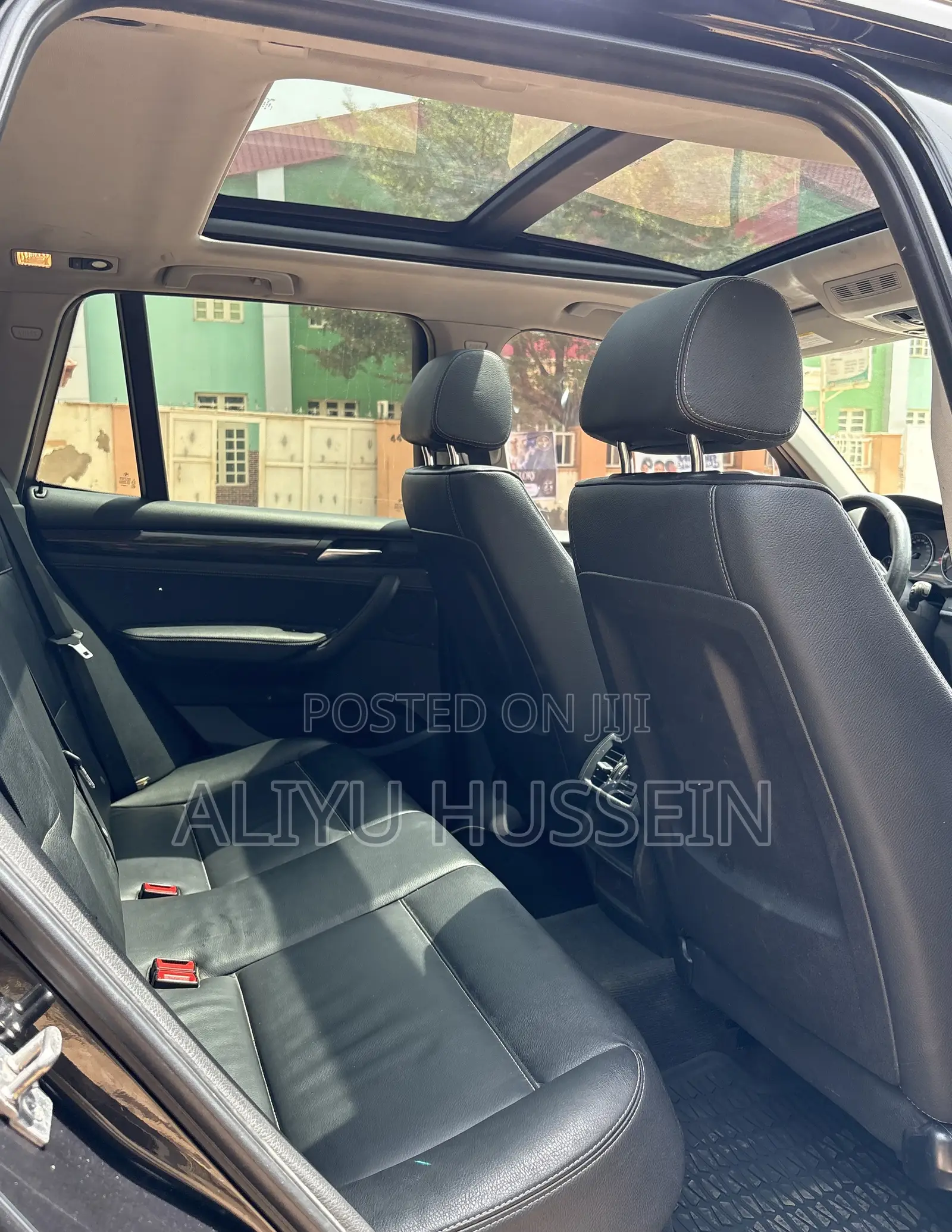 BMW X3 2013 Black