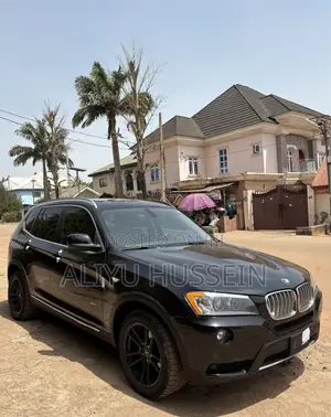 BMW X3 2013 Black