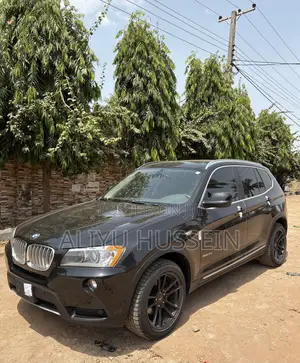 BMW X3 2013 Black