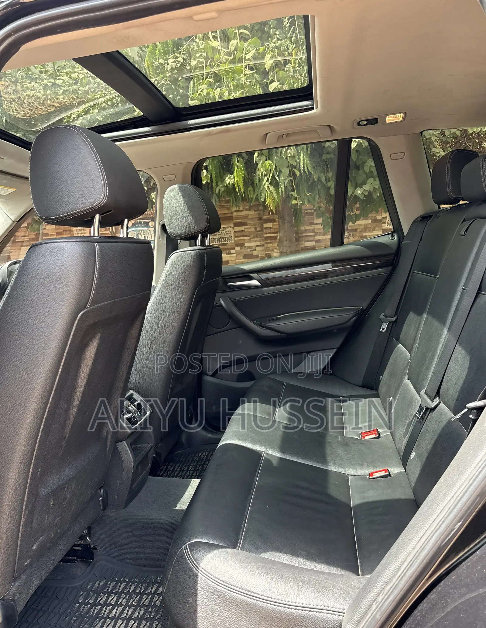 BMW X3 2013 Black