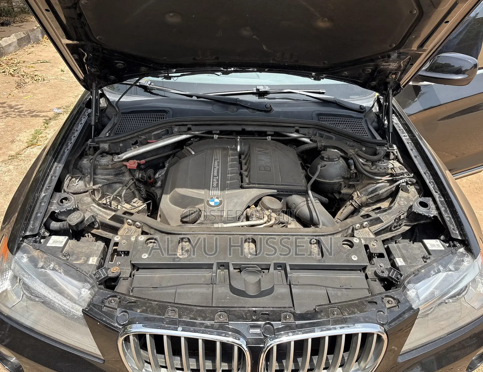 BMW X3 2013 Black