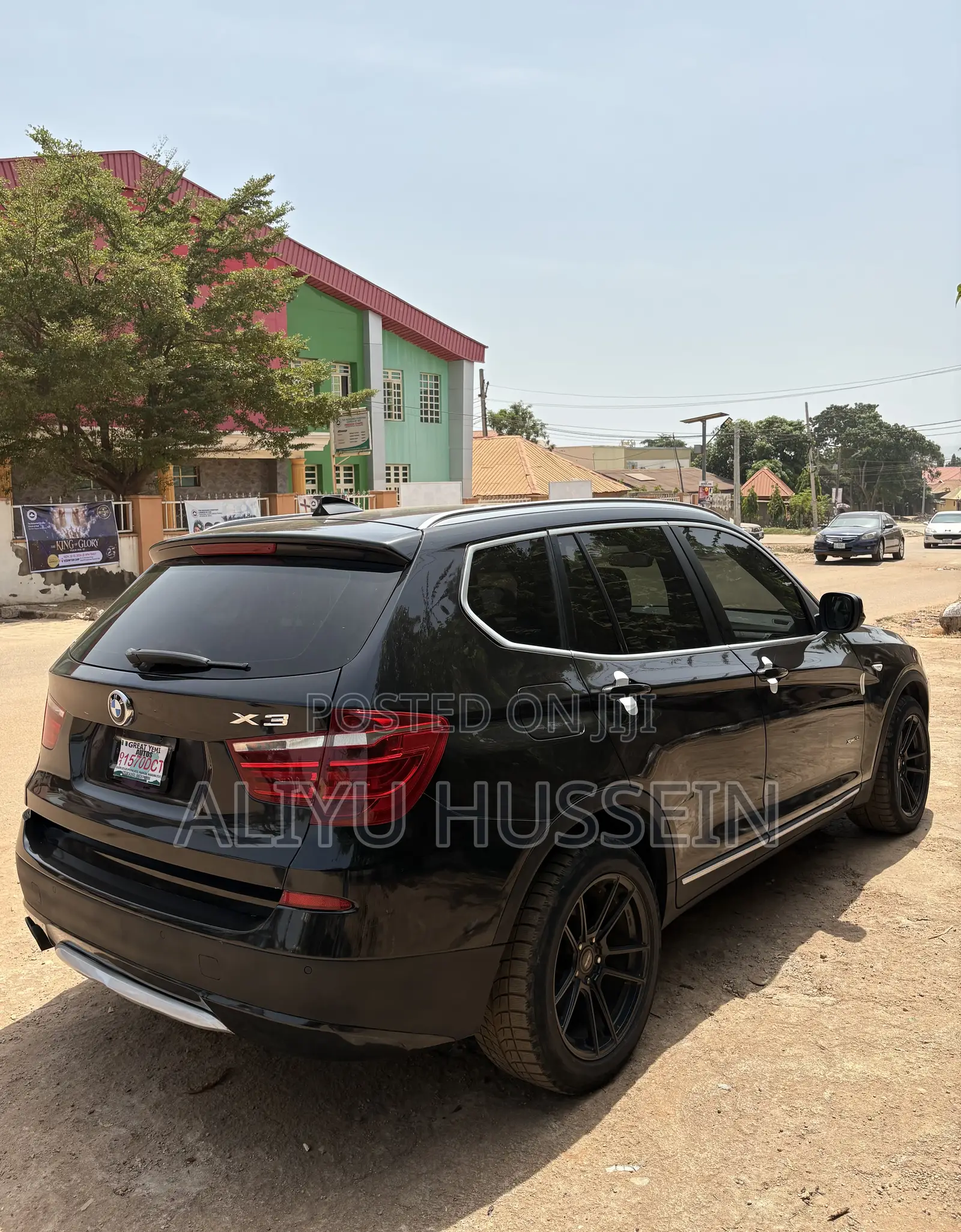 BMW X3 2013 Black