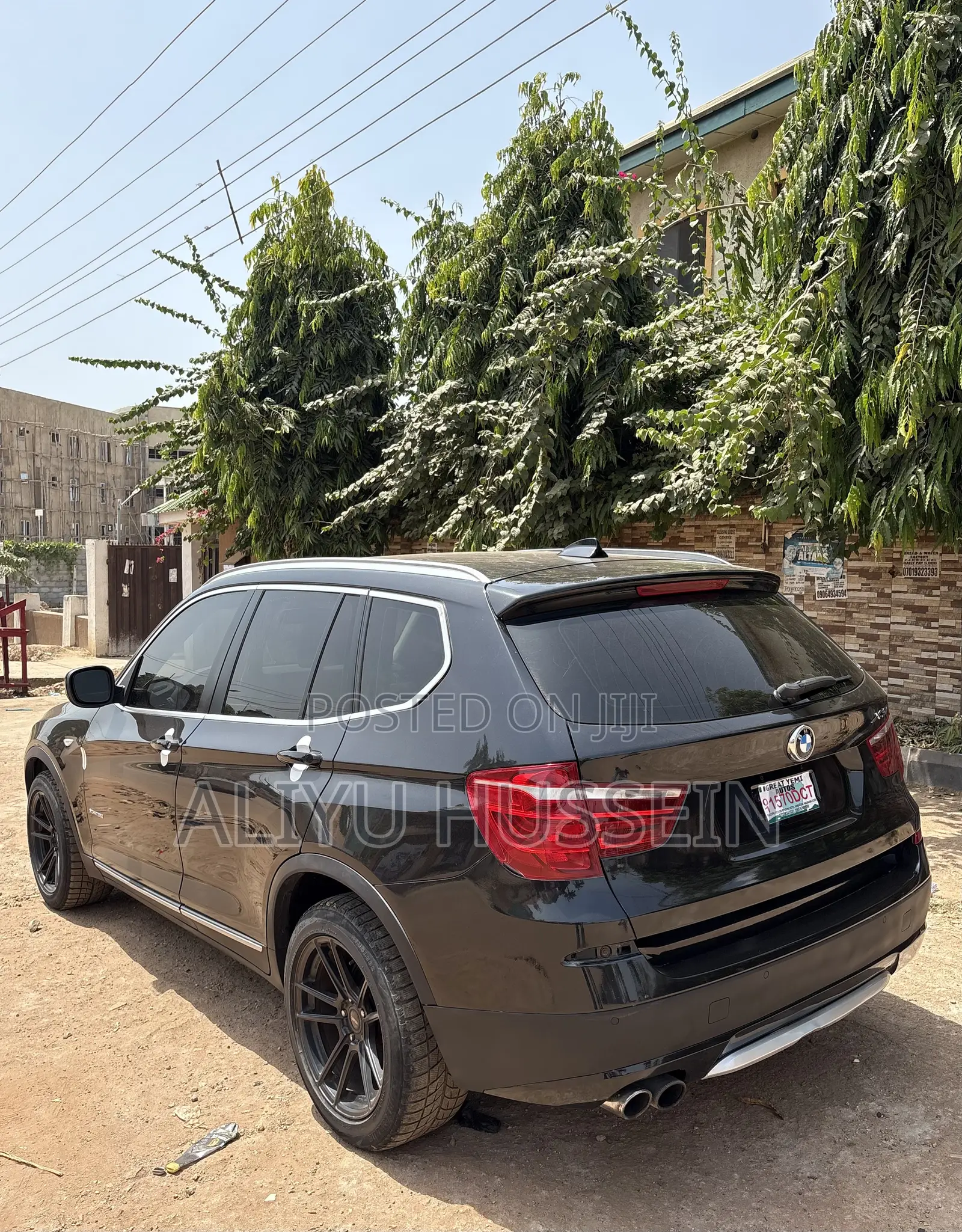 BMW X3 2013 Black