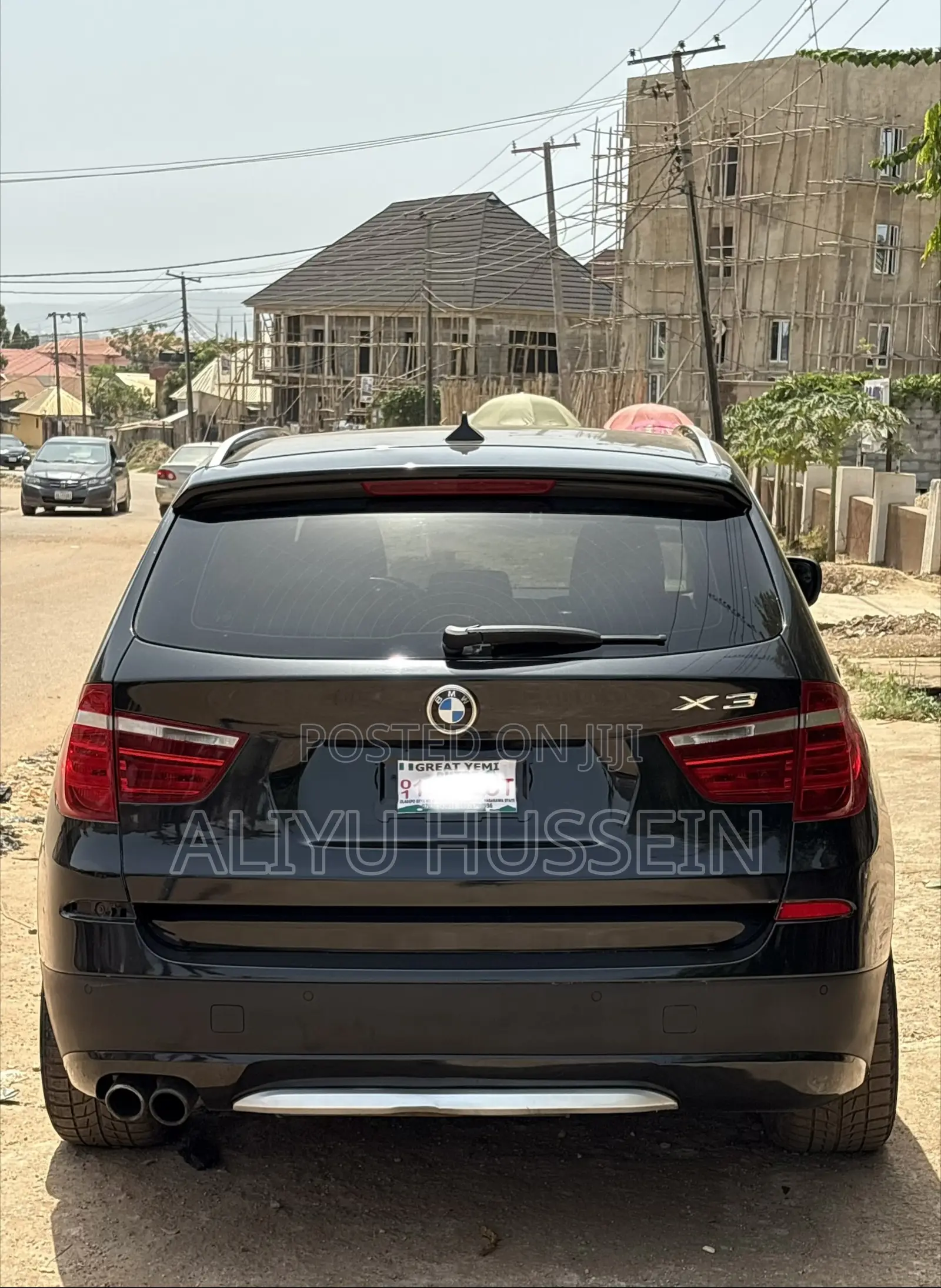 BMW X3 2013 Black