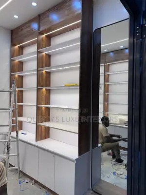 Wall Shelve and Furnishing