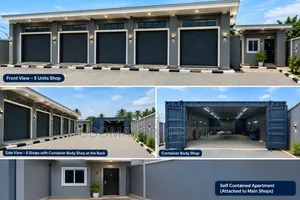 6 Units of Shops for Rent