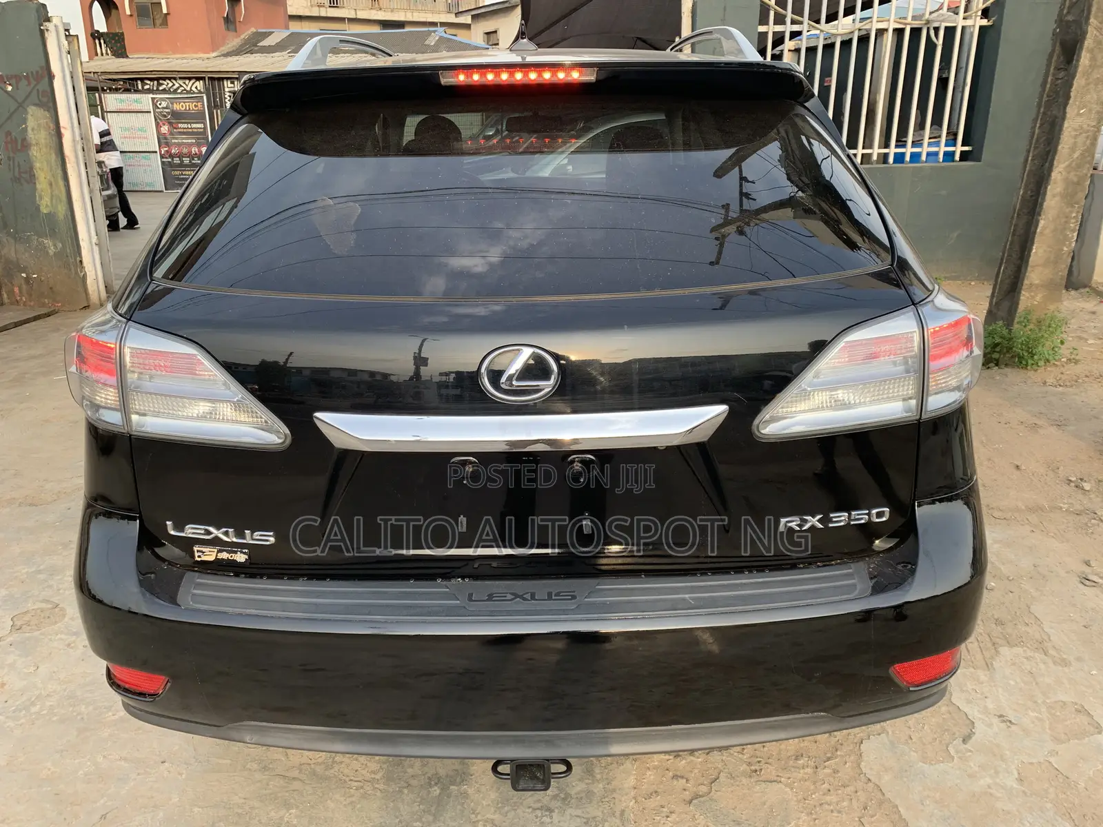 Lexus RX 350 2010 Black