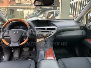 Lexus RX 350 2010 Black