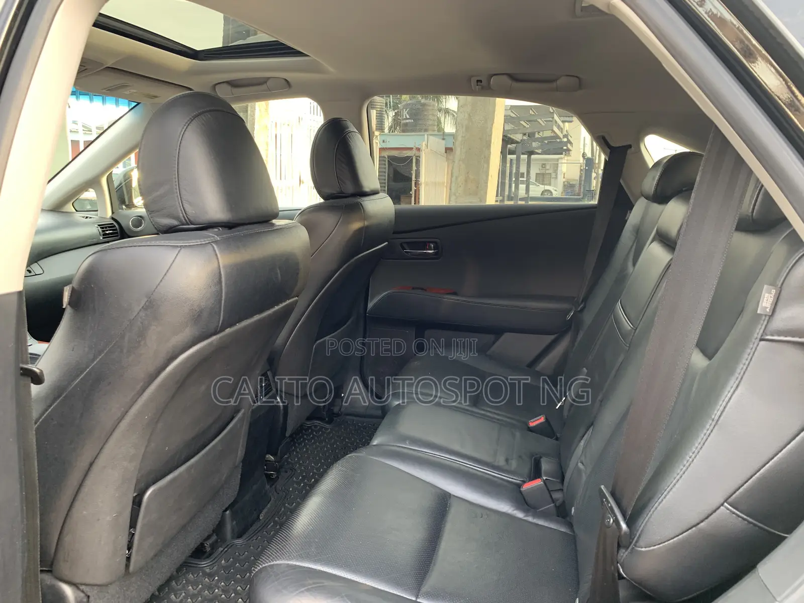 Lexus RX 350 2010 Black