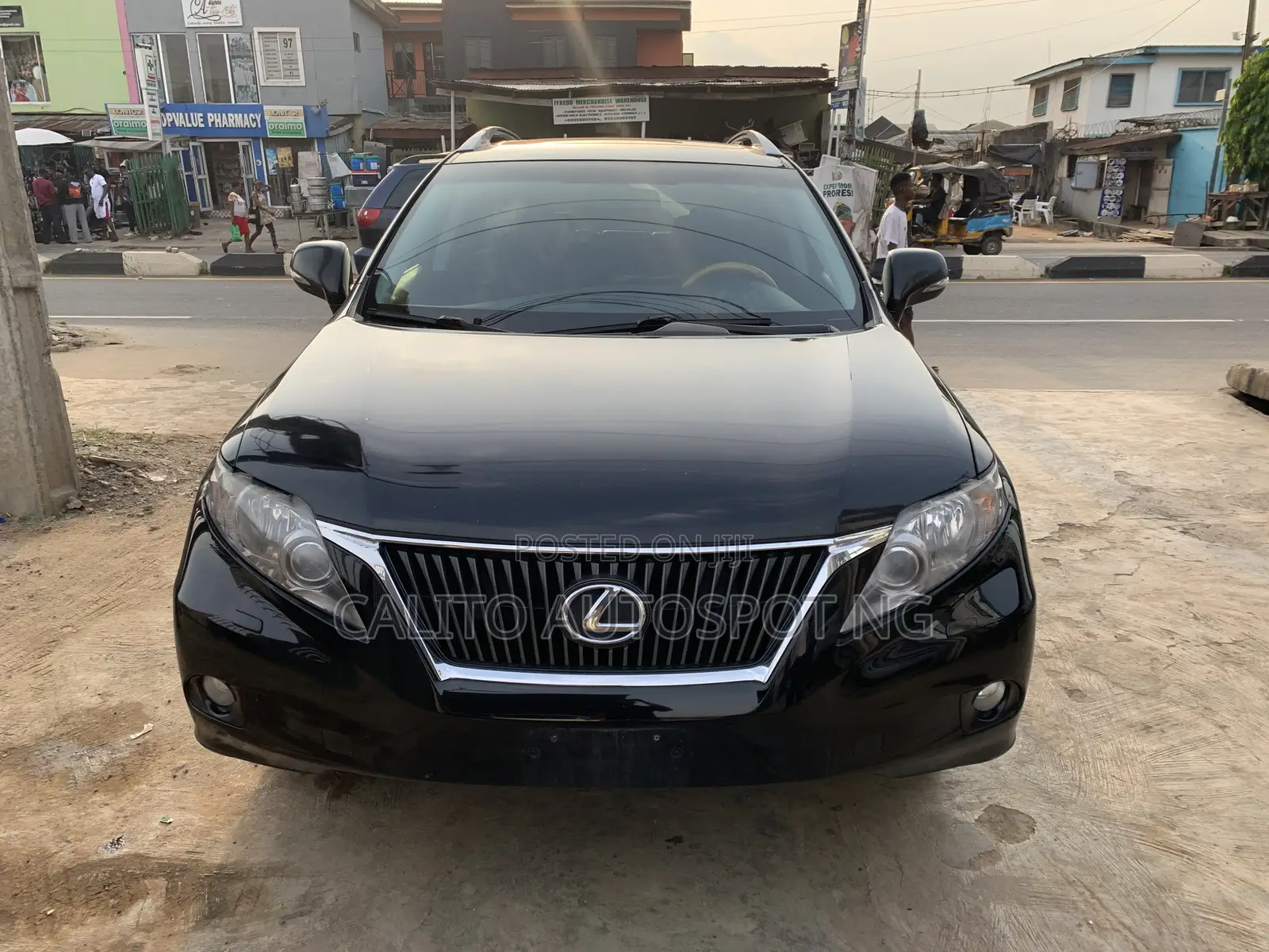 Lexus RX 350 2010 Black