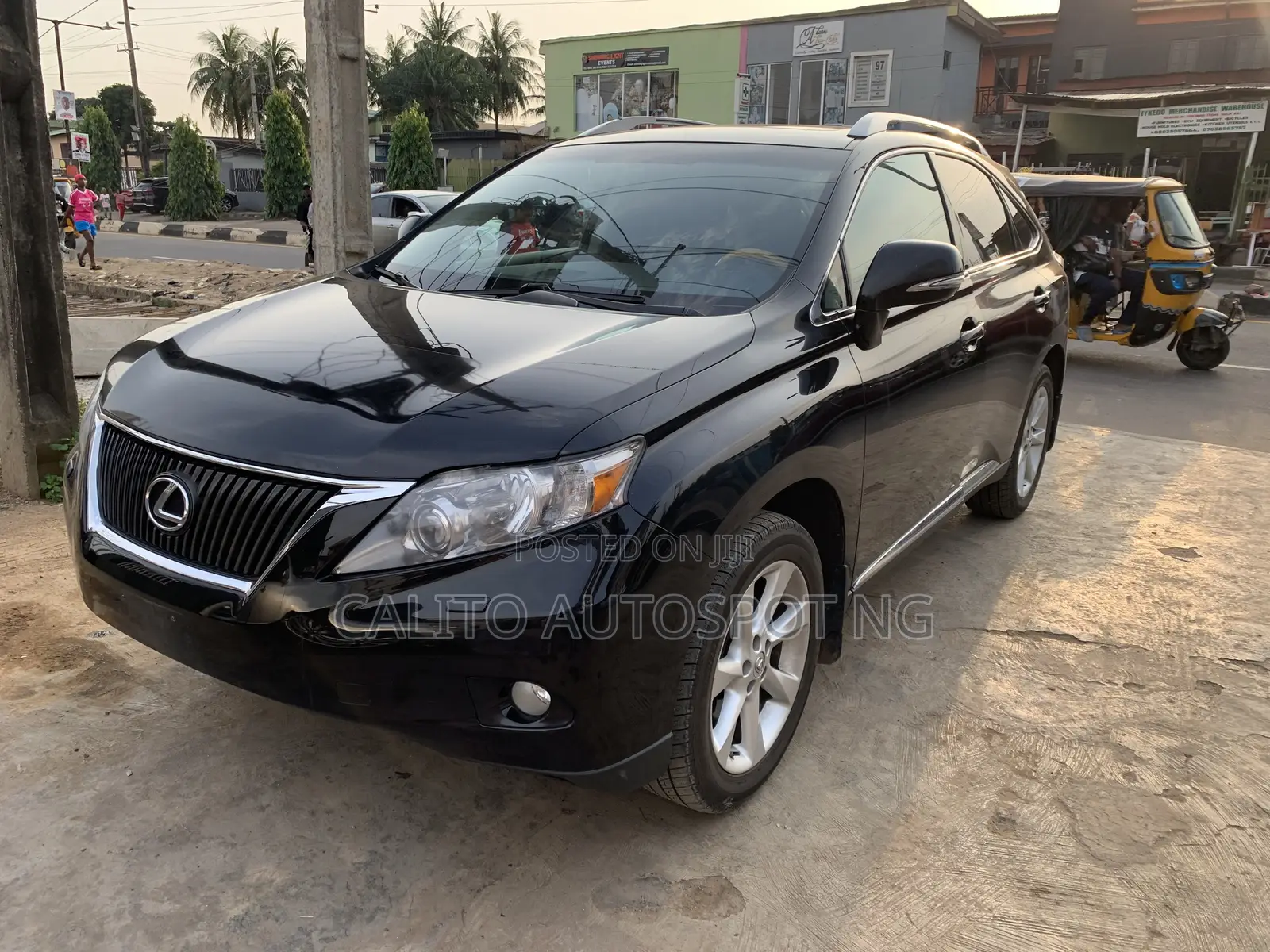 Lexus RX 350 2010 Black