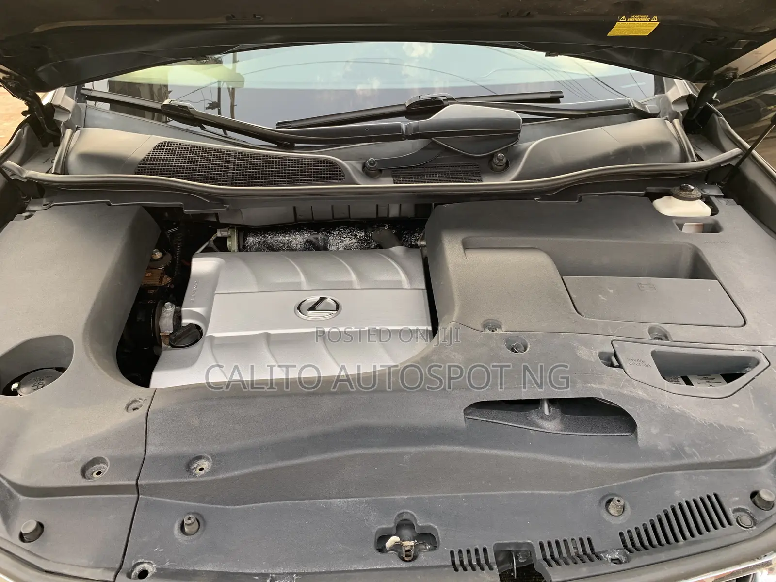 Lexus RX 350 2010 Black
