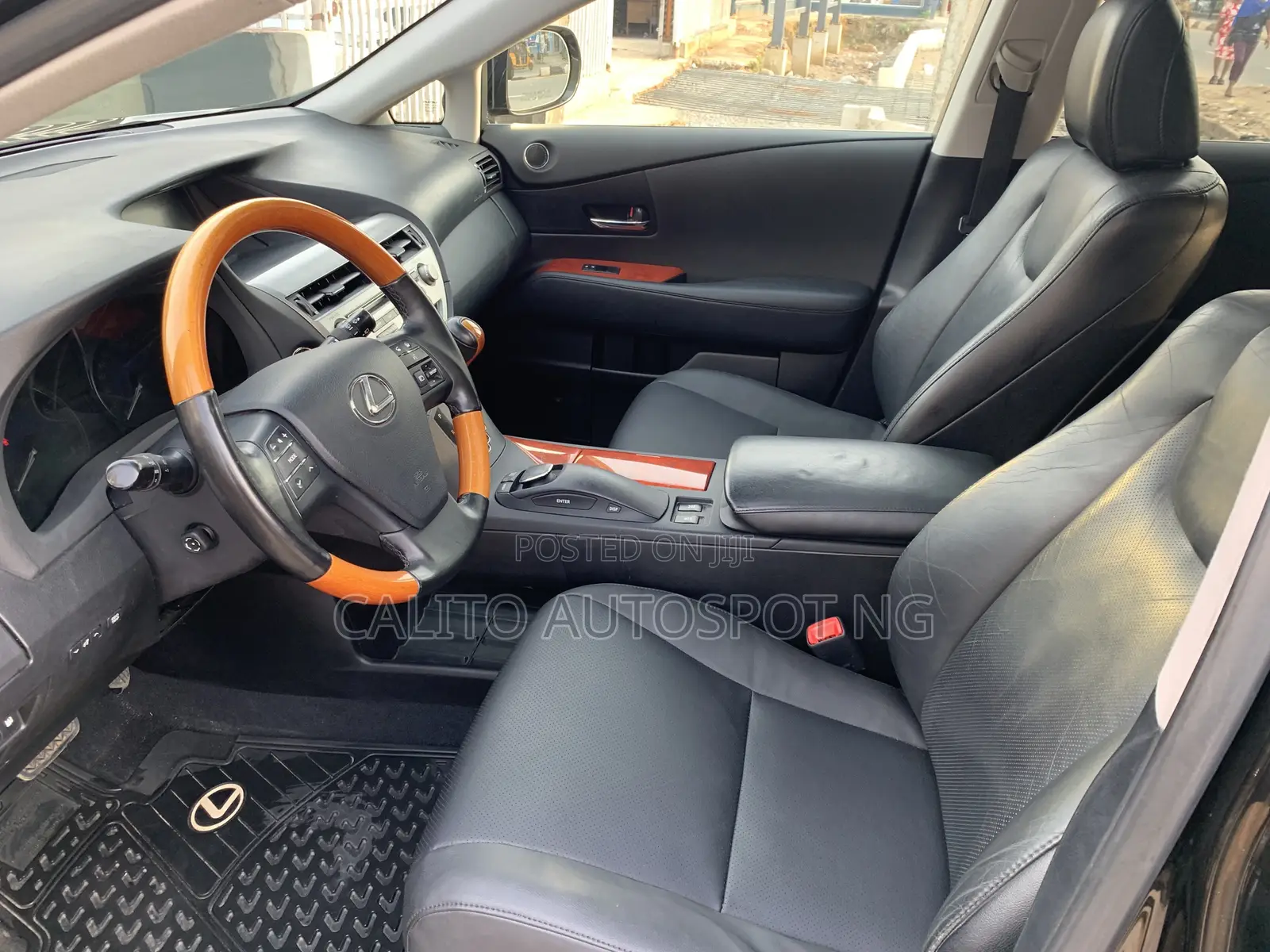 Lexus RX 350 2010 Black