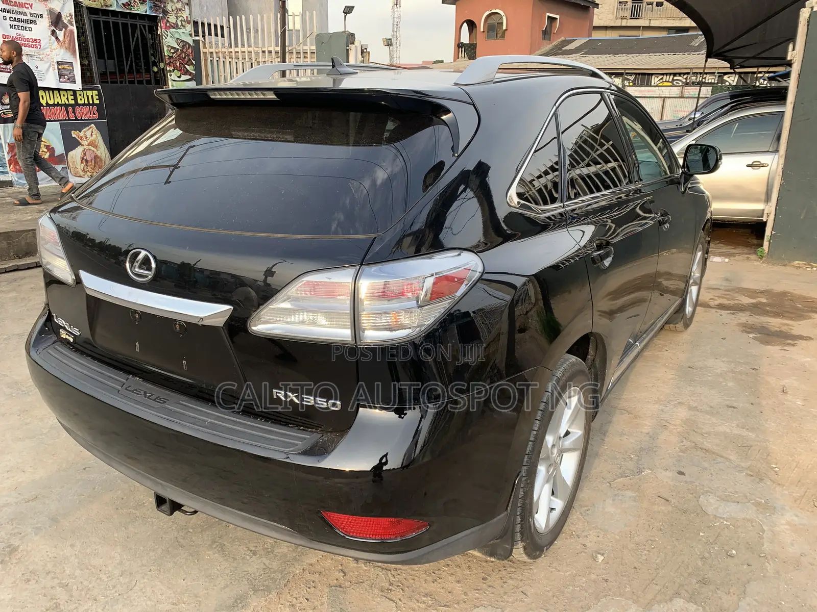 Lexus RX 350 2010 Black