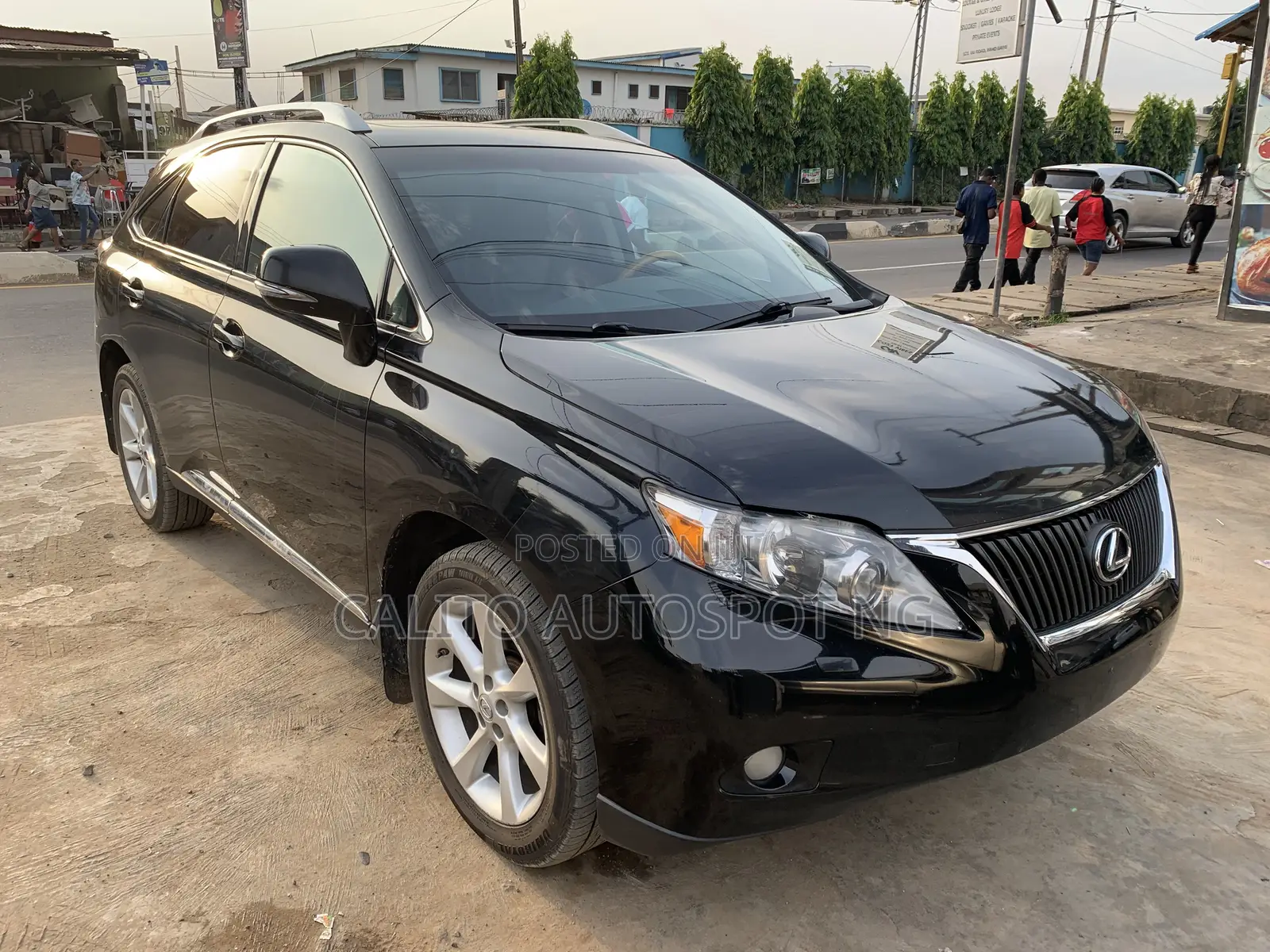 Lexus RX 350 2010 Black