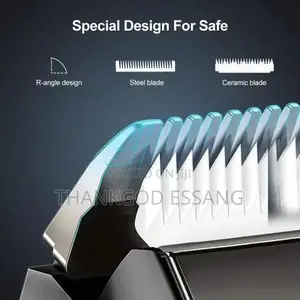 Professional Rechargeable Cordless Hair Clipper Kit