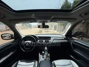 BMW X3 2013 Black
