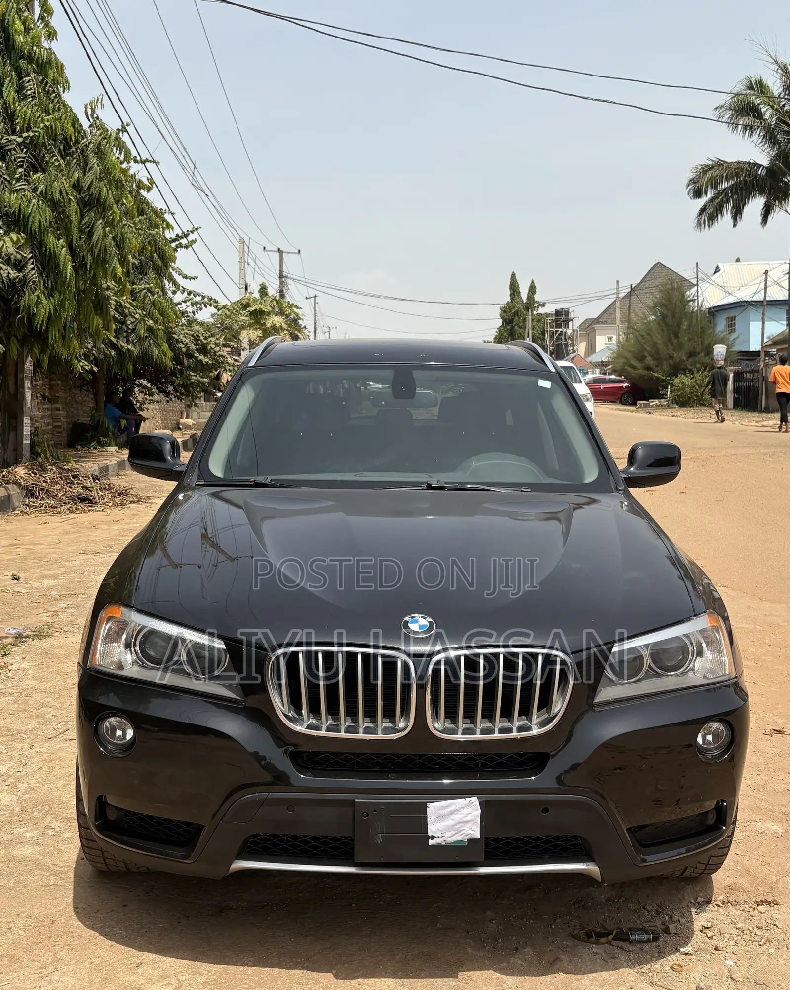 BMW X3 2013 Black
