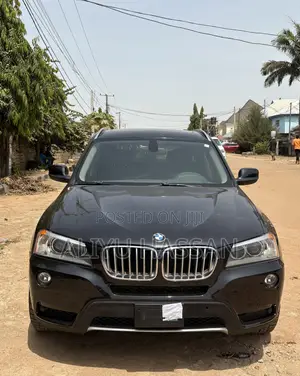 BMW X3 2013 Black
