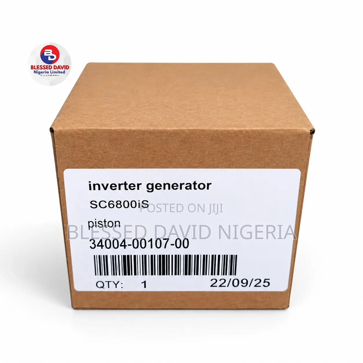 Senci SC6800iS Inverter Generator Piston and Rings