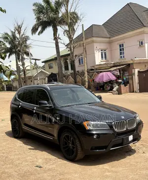 BMW X3 2013 Black