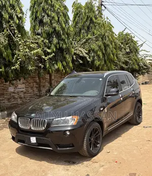 BMW X3 2013 Black