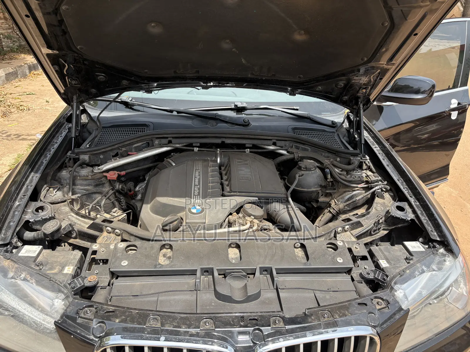 BMW X3 2013 Black
