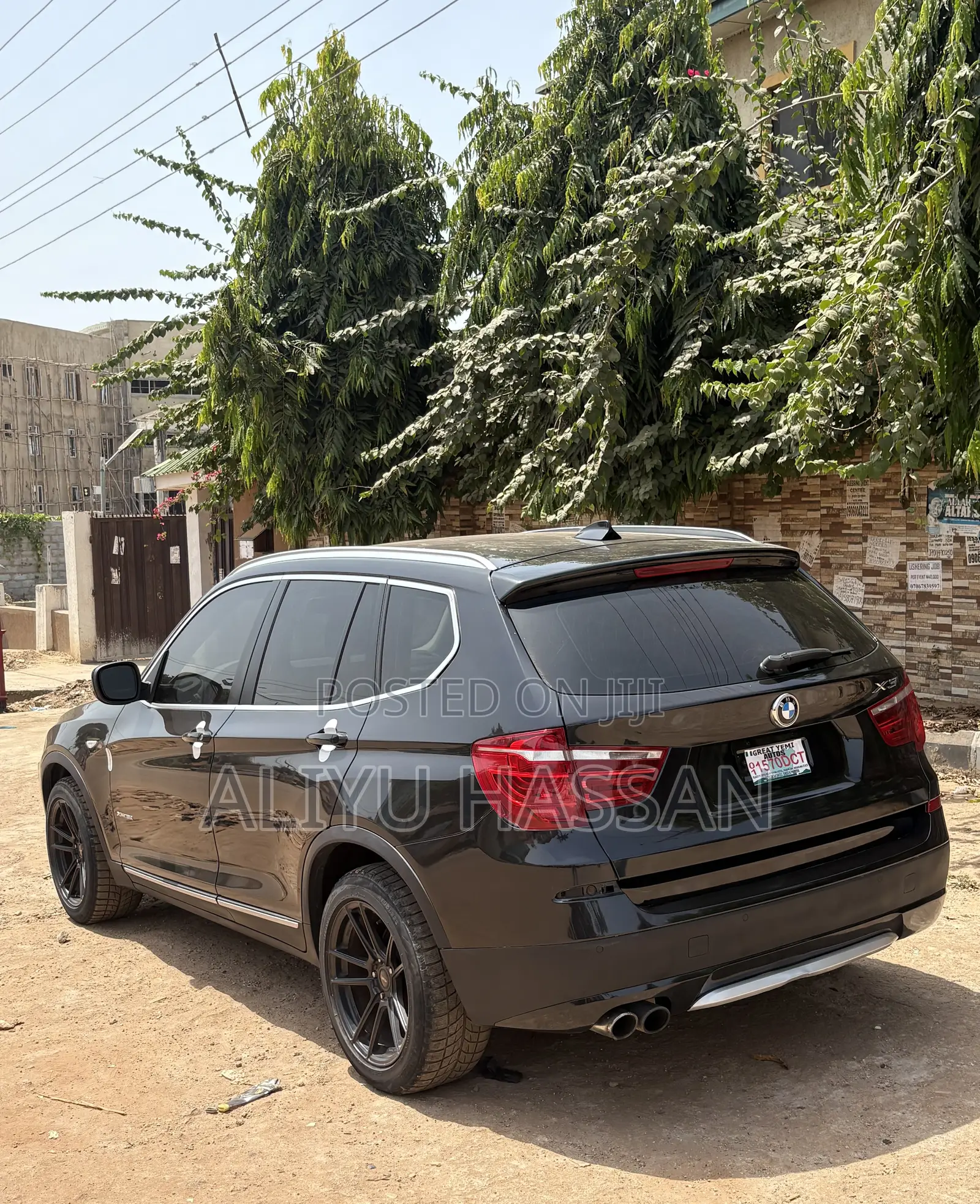BMW X3 2013 Black