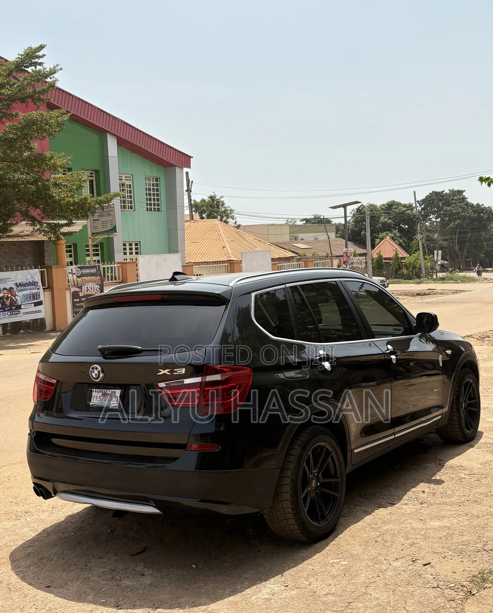 BMW X3 2013 Black