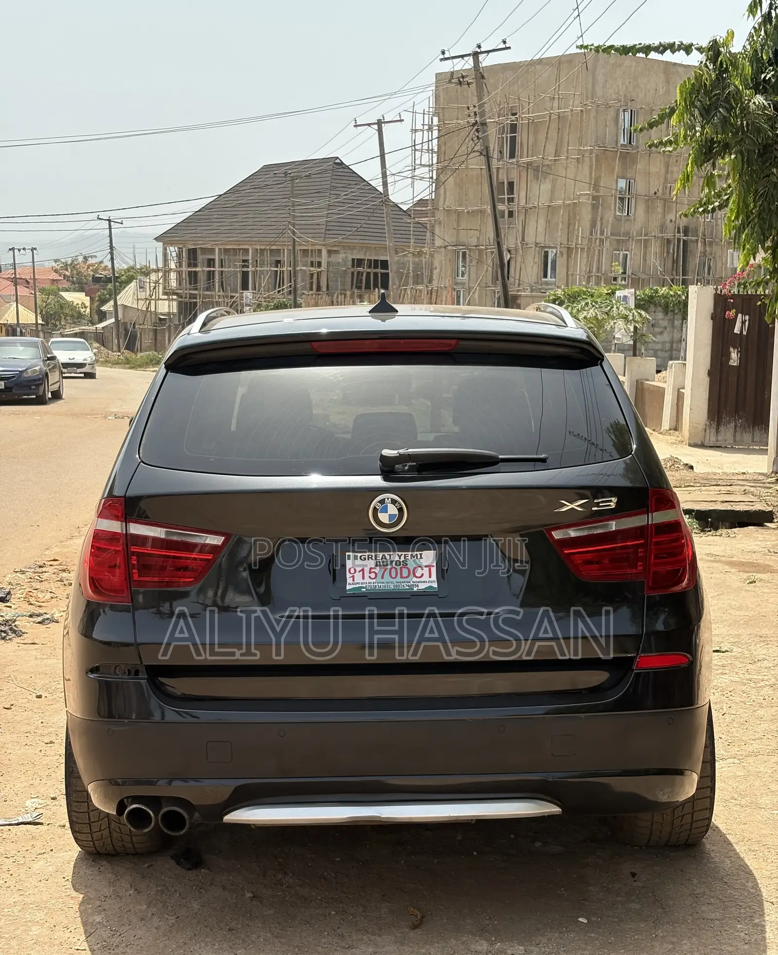 BMW X3 2013 Black