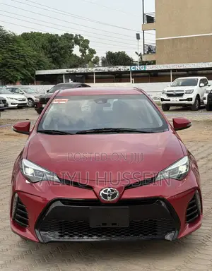 Toyota Corolla 2017 Red