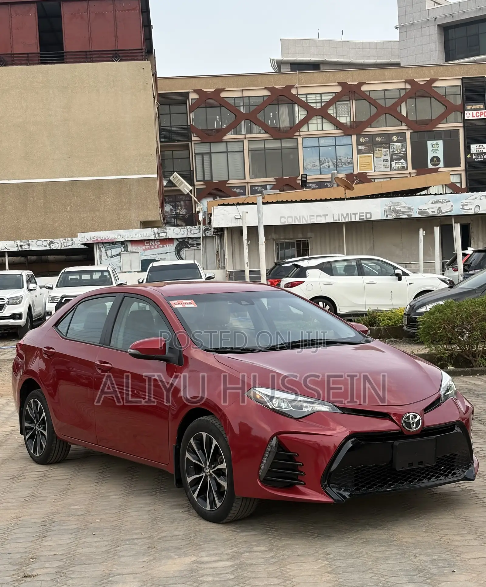 Toyota Corolla 2017 Red