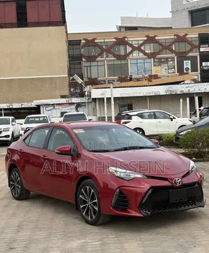 Toyota Corolla 2017 Red