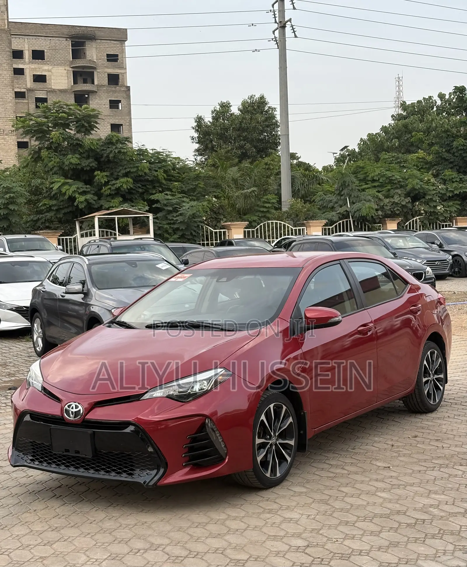 Toyota Corolla 2017 Red