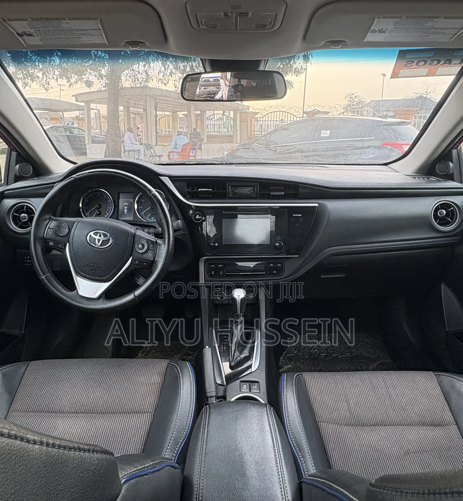 Toyota Corolla 2017 Red