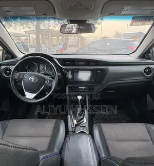 Toyota Corolla 2017 Red