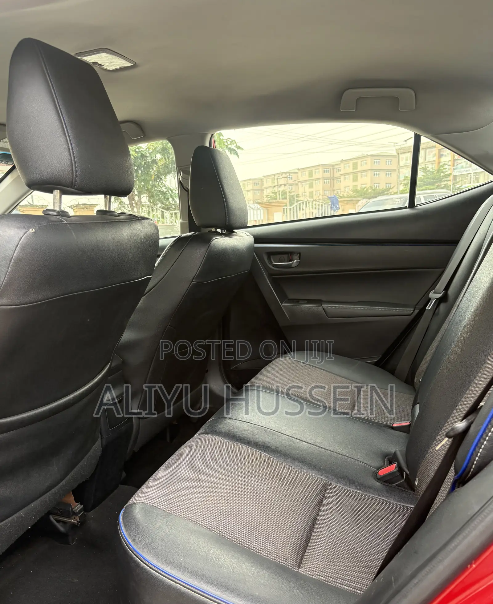 Toyota Corolla 2017 Red