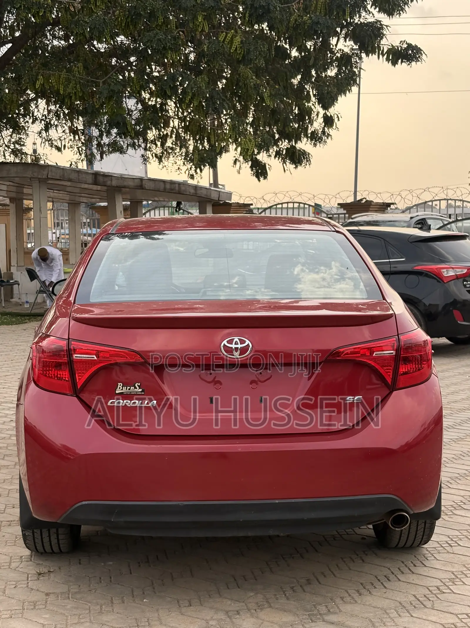 Toyota Corolla 2017 Red