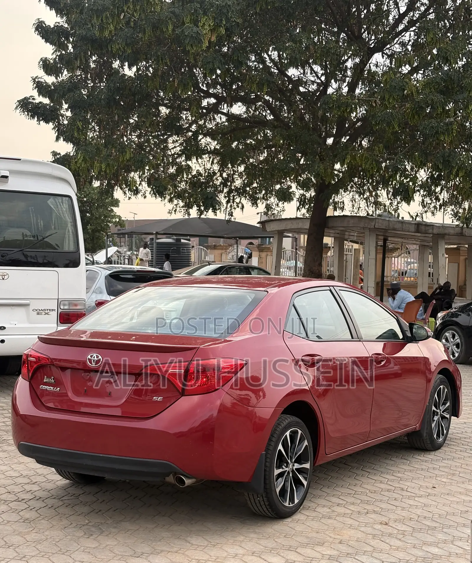 Toyota Corolla 2017 Red