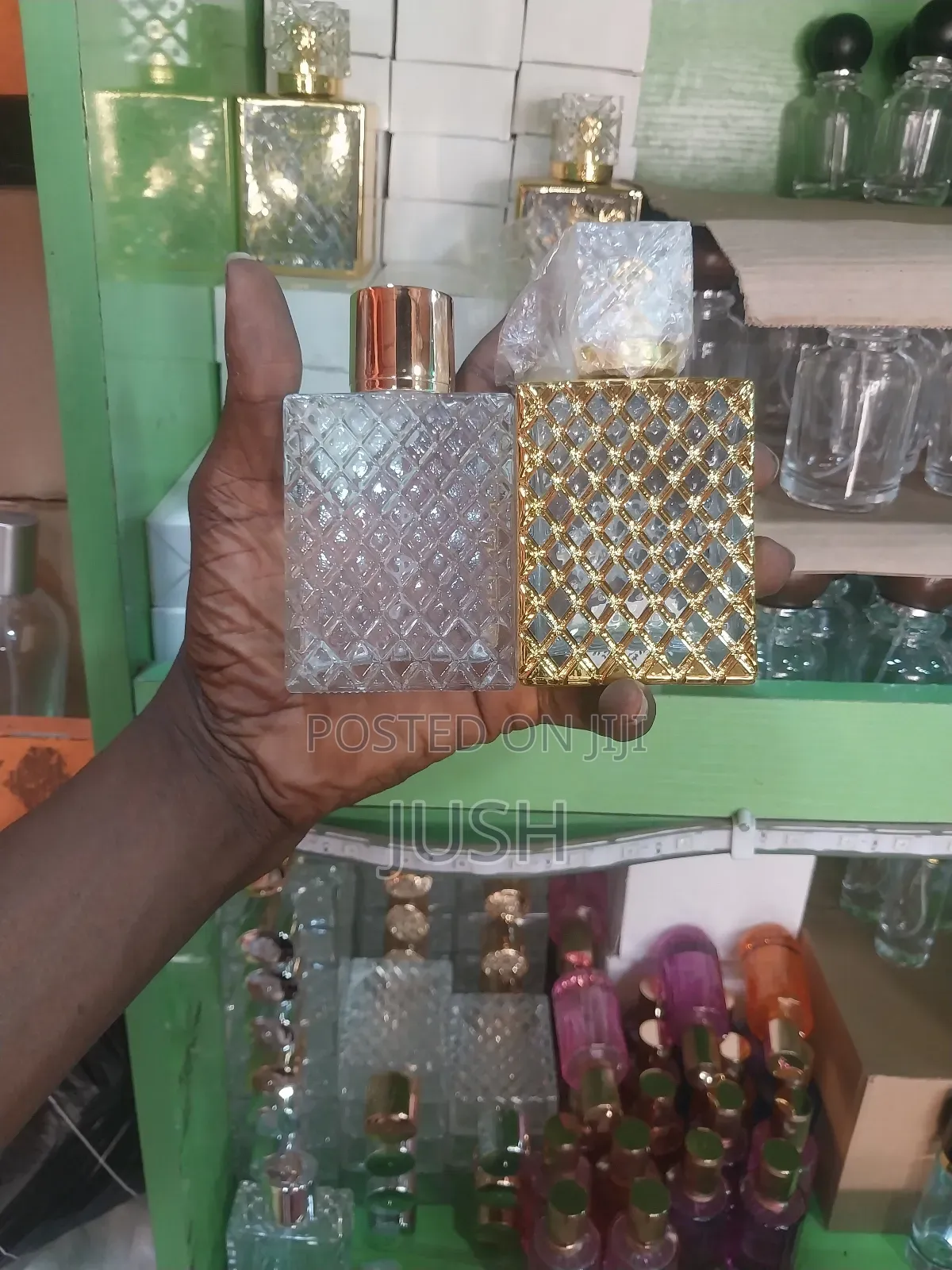 100ml Perfumes Bottles