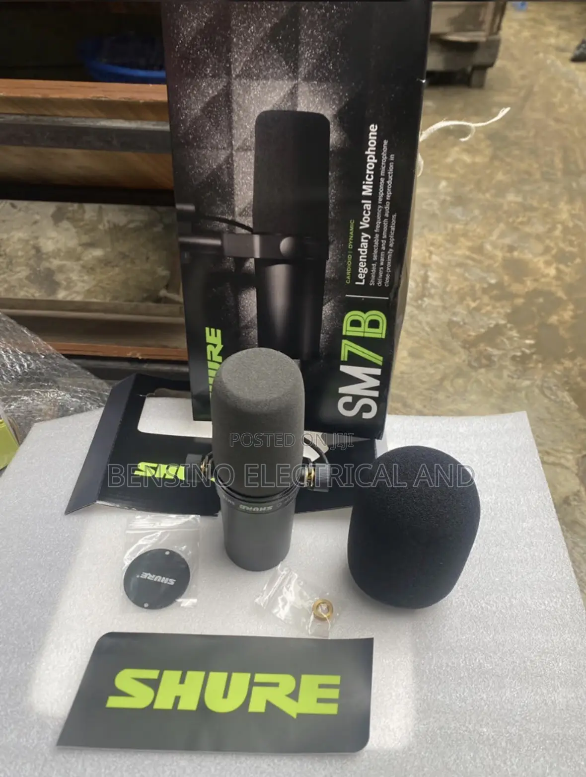 SM7B Studio Vocal Microphone