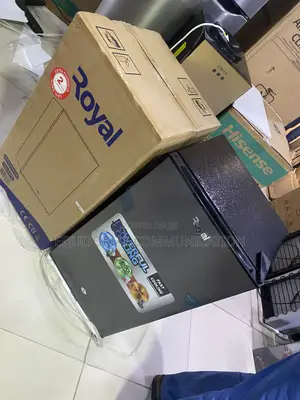 Royal RREF105BF 105L Single Door Refrigerator