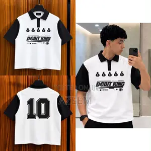 Streetwear Focus: Men’s Urban Streetwear Polo T-Shirt