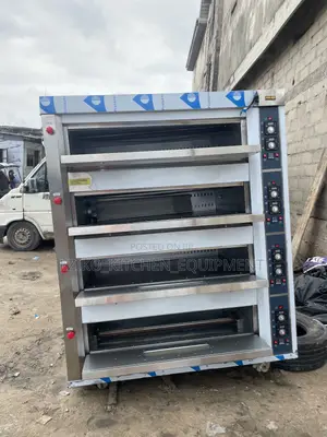 16 Trays 4 Decks Commercial Ovens