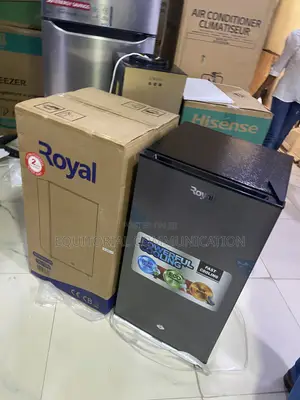 Royal 105L Compact Refrigerator Model RREF105BF