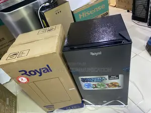 Royal 105L Single Door Fridge for Home and Office